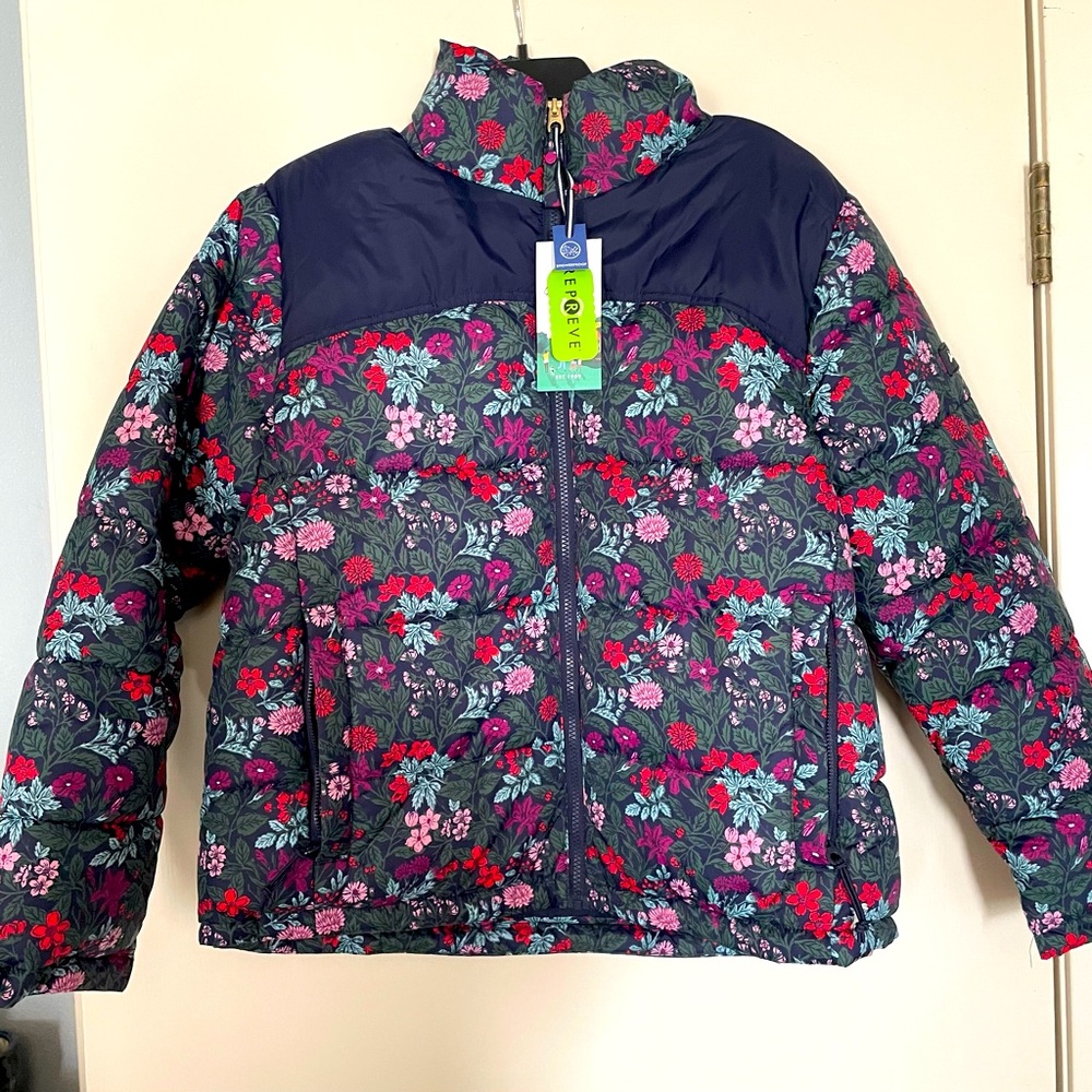 Joules puffer coat